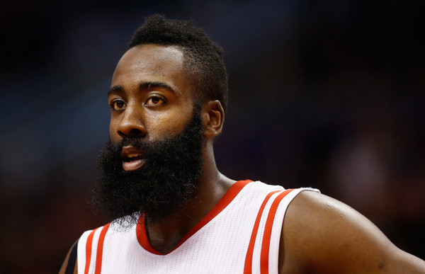 Will this year be the year that James Harden finally wins an MVP award? Photo: Christian Petersen/Getty Images North America