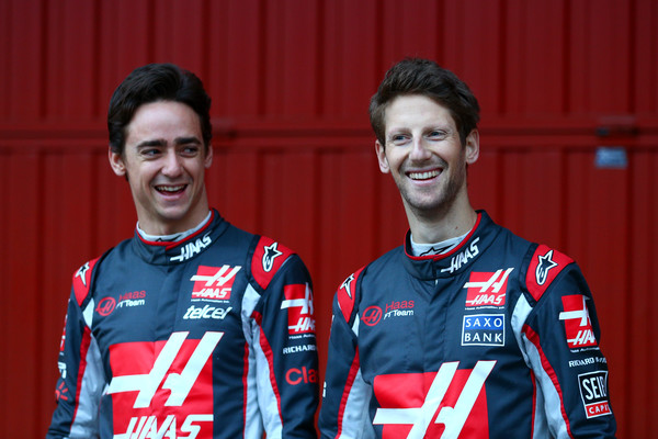 Grosjean y Gutiérrez son los pilotos del nuevo equipo: Haas | Foto: zimbio.com