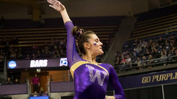 ​ Hailey Burleson Pic: flogymnastics.com ​