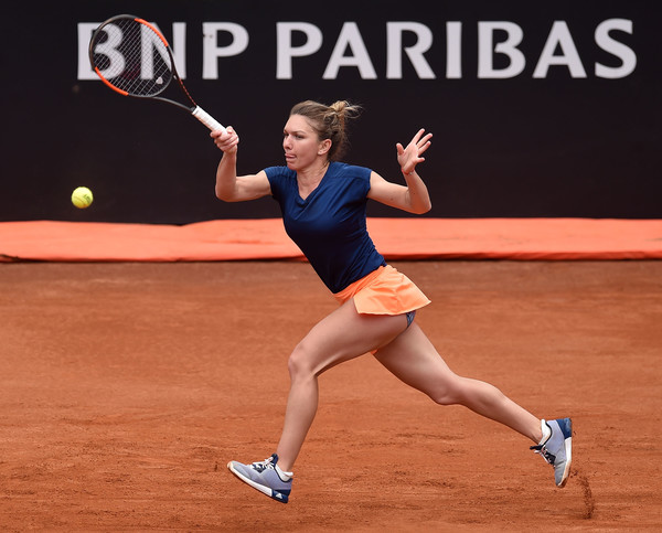 The sixth seed is looking to extend her winning streak into the French Open (Photo by Giuseppi Bellini / Getty)