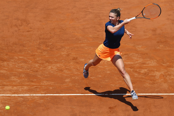 The former world number two is looking to win the title in Rome for the first time (Photo by Michael Steele / Getty)