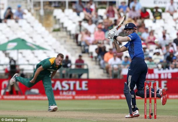 Hales' 100 was England's highlight (photo: Getty Images)