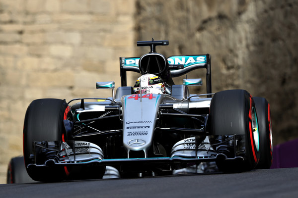 Lewis Hamilton, durante el pasado Gran Premio de Europa | Foto: zimbio.com