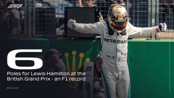 Lewis Hamilton | twitter - @f1