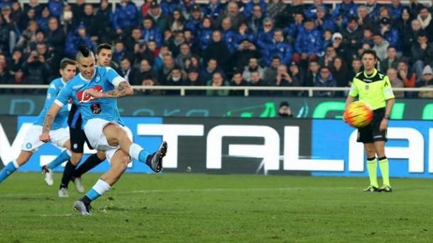 Marek Hamsik, 400 presenze con il Napoli - Foto: it.eurosport.com
