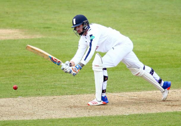 Topley is out for some time (photo: Hampshire Twitter)