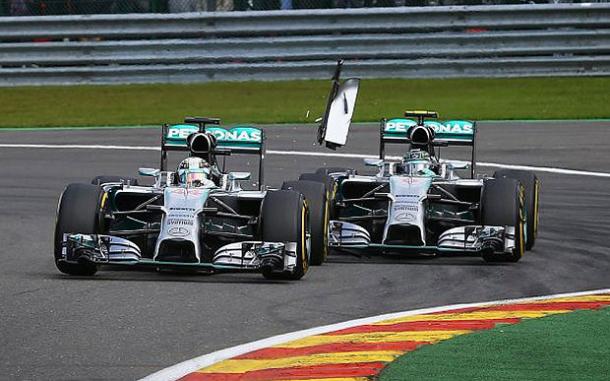 Belgium 2014: Where the rivalry of Hamilton and Rosberg intensified