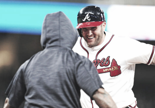 The five-year veteran has found a new home in the Atlanta Braves after seeing decreased playing time with the St. Louis Cardinals. (Photo courtesy of Scott Cunningham / Stringer via Getty Images)