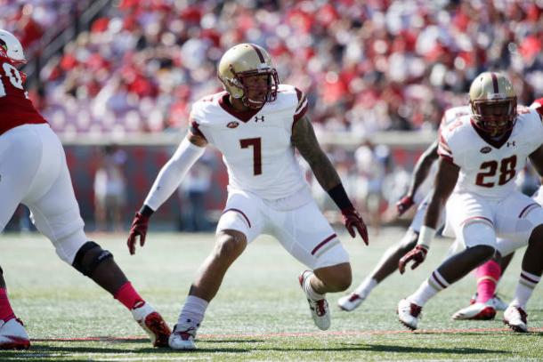 Based on his 2016 season, it's likely Landry would be a top 10 pick. | Joe Robbins, Getty Images