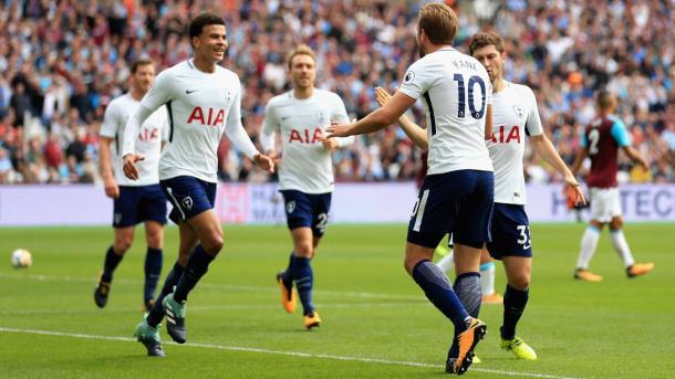 El Tottenham consigue la victoria en el campo del West Ham. Foto: premierleague