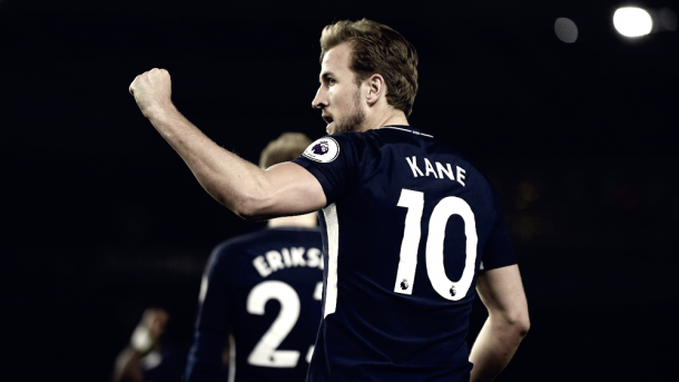 Harry Kane, el delantero estrella del momento | Foto: Premier League