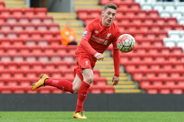 Wilson in action at Anfield last term. (Picture: Getty Images)