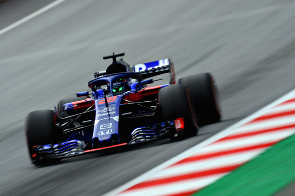 Brendon Hartley durante el Gran Premio de Austria | Fuente: Getty Images