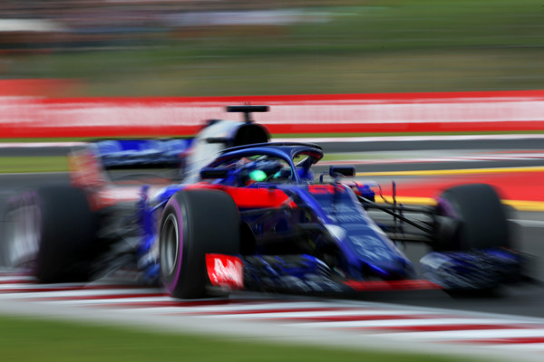 Brendon Hartley durente el Gran Premio de Hungría | Fuente: Getty Images