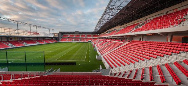 City Arena Stadium, Trnava | Photo: www.hasil.sk