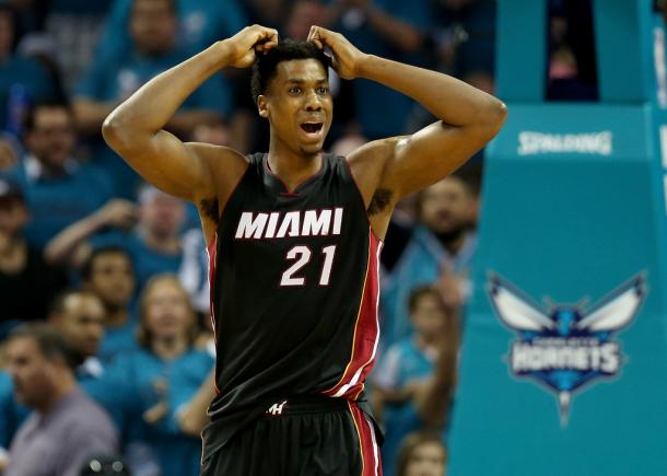 Hassan Whiteside is set to make a lot of money but which team will pay him the bi bucks? Photo: Streeter Lecka/Getty Images North America