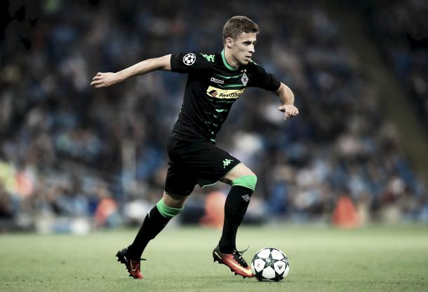 Thorgan Hazard no ha recuperado el nivel de antes de la lesión | Fuente: Manchester City