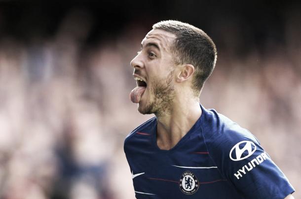 Hazard vive su mejor momento en Chelsea | Foto: Premier League