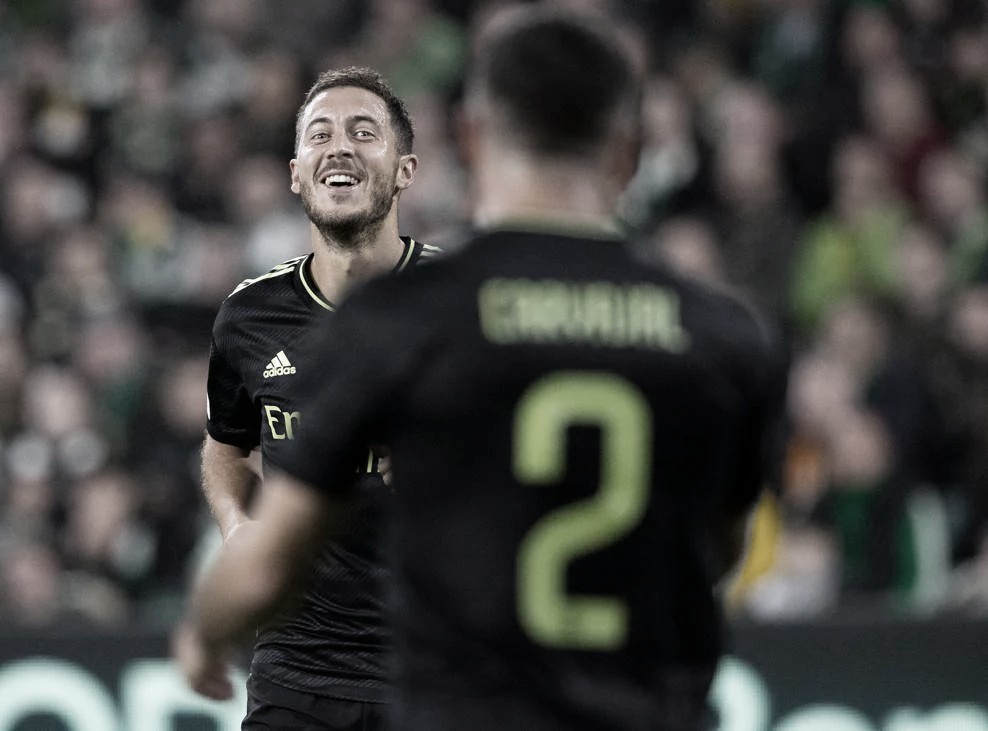 Hazard quiere volver a su mejor nivel | Foto: UEFA