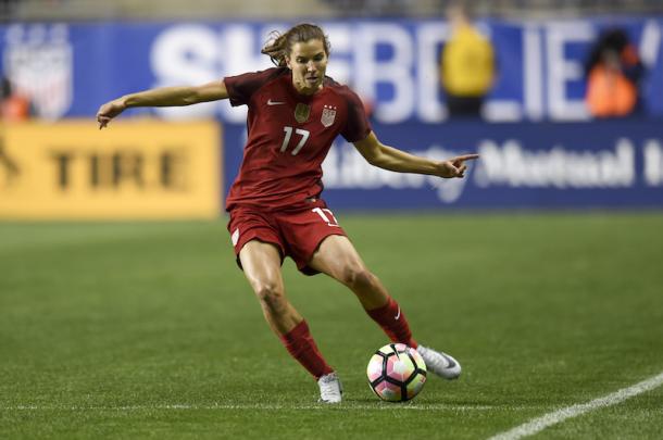 Tobin Heath | Photo: US Soccer