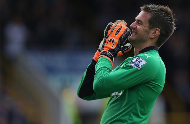 Tom Heaton will be key to Burnley's survival chances (photo: Getty Images)