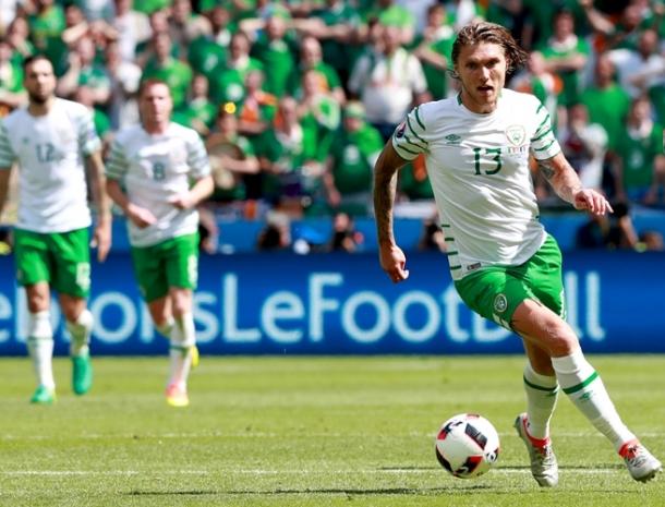 Burnley were in for Hendrick after he excelled at Euro 2016 (photo: Getty)