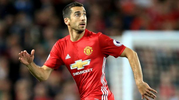 Henrij Mjitarián tendrá minutos. Foto:Manchester United.