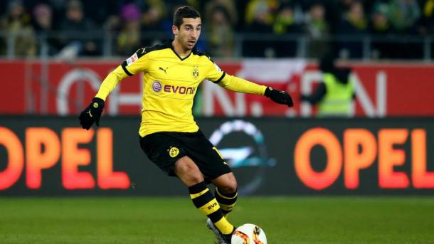 Mkhitaryan's agent is keen on pushing the deal through (Photo: Getty Images)