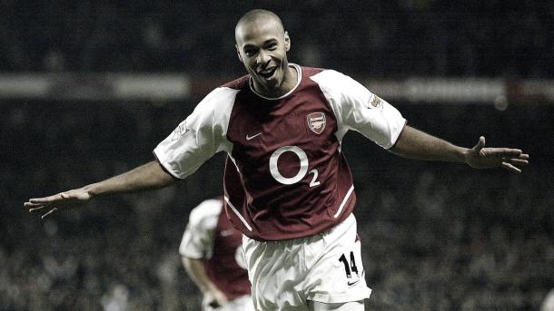 Thierry Henry./ Foto: Premier League