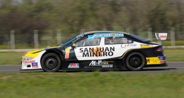 Ford que utilizara Hamze en el 2016. Foto: Octanos Competición.
