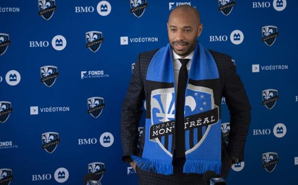 Henry en su presentación con el Impact (mediotiempo.com)