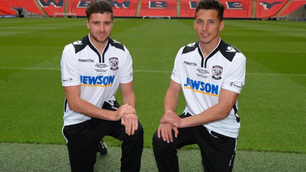 Hereford fan Will Chaundy is hoping captain Joel Edwards will lift The FA Vase (Photo: thefa.com)