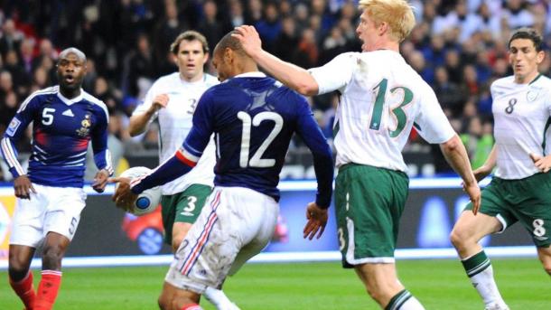 Henry's handball in 2009 (photo; Getty Images)