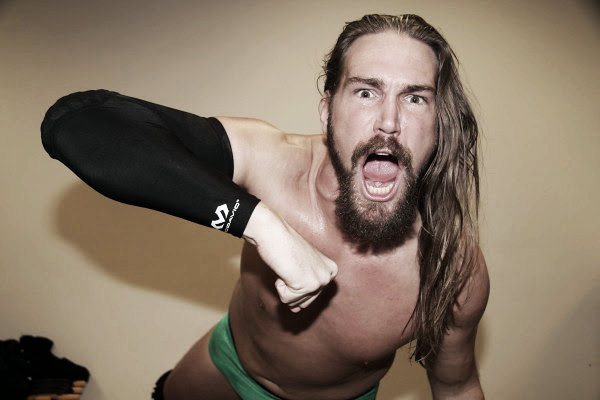 Chris Hero is Angles favourite independent performers(image:wallsofjerichoholic.blogspot.com)