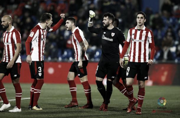 Herrerín demostró su nivel cuando Kepa estuvo lesionado | Foto: La Liga