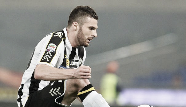 Udinese defender Thomas Hertaux. | Image source: Alchetron