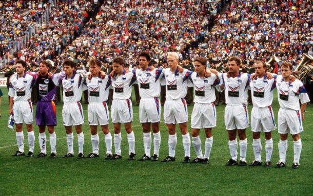 The last Hertha BSC team to reach the DFB Pokal final was their amateurs | Photo: Berliner Zeitung