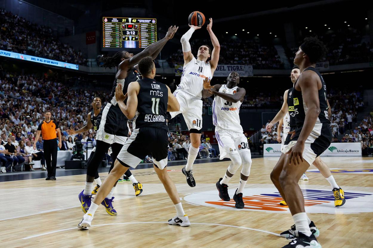 El Real Madrid hace lo imposible para llegar a la Final Four - VAVEL España