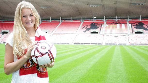 Olsen has been a star for Sunderland since arriving. | Image source: Sunderland Ladies