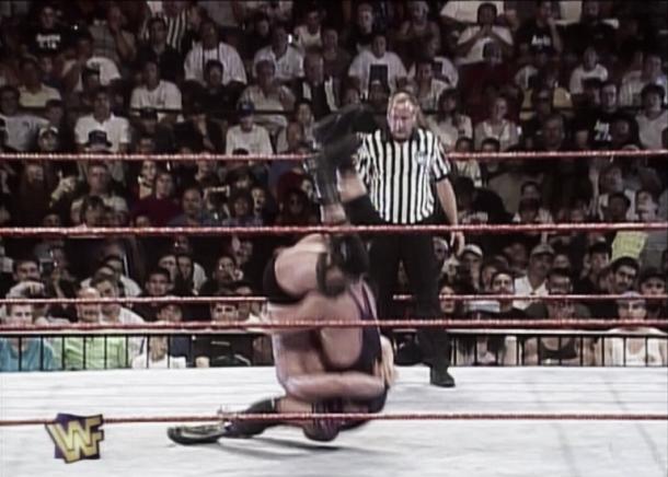 The move that broke 'Stone Cold' Steve Austin's neck (image: prowrestlingstories.com)