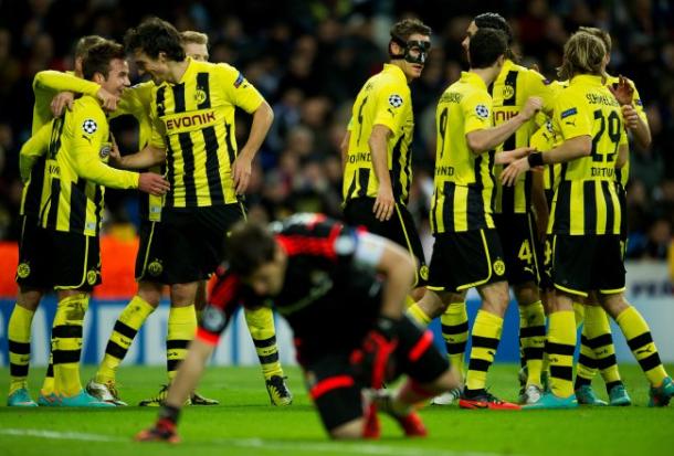 Dortmund logró sorprender a todo el mundo y se metió en la final de aquella Champions 2012/13 | Foto: Getty. 