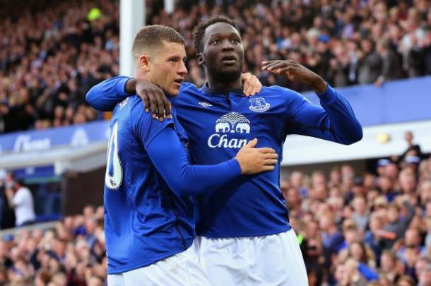 Ronald Koeman will be hoping to get the best out of Ross Barkley and Romelu Lukaku this season. | Photo: Getty Images