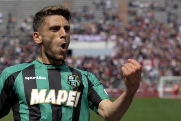 Berardi celebrates | Photo: bleacherreport.com