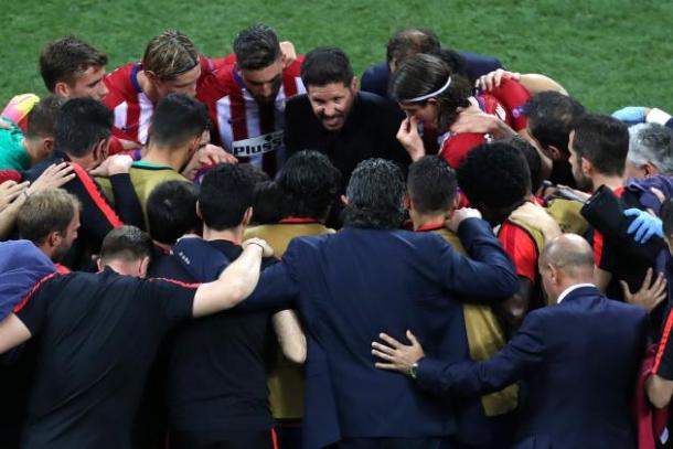 Diego Simeone unites Atletico Madrid like nobody else can | Photo: Alessandro Tarantino/Associated Press