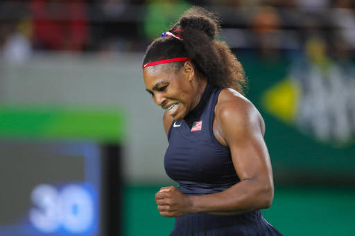Serena Williams at the Rio Olympics | Photo: Vadim Ghirda/Associated Press
