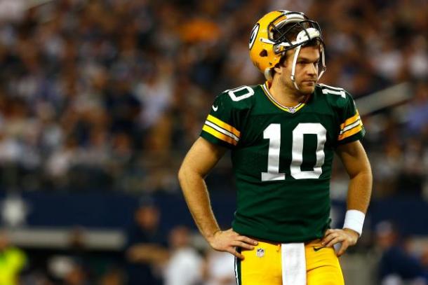  Matt Flynn con los Packers | Foto: Bleacher Report