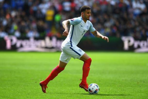 Will Walker or Clyne get the nod to start on Monday? (Photo: Getty Images)