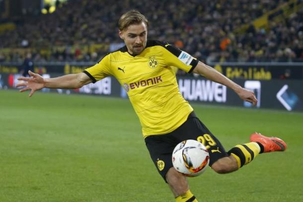 Schmelzer played 26 games for the Yellow Blacks last season