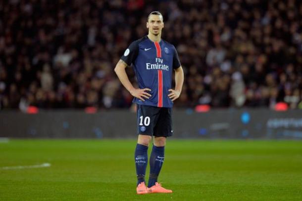 Ibrahimovic will be able to join United on a free transfer (Photo: Getty Images)