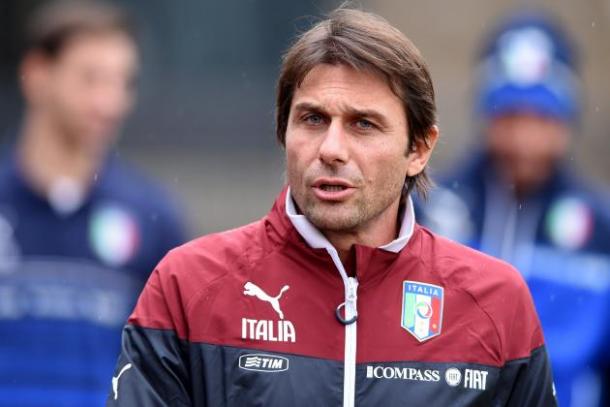 Antonio Conte will be in charge of Italy up to Euro 2016 (image via: bleacherreport)